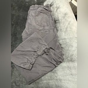 Gap capris in a dark gray. Size 12.
